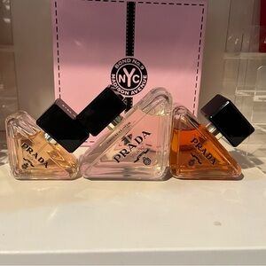 Prada paradoxe trio: regular, intense and‎ virtual flower read description